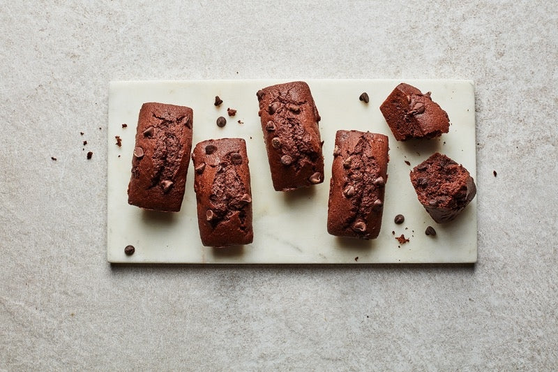 12 Sweet Potato Chocolate Mini Loaves - Gluten Free