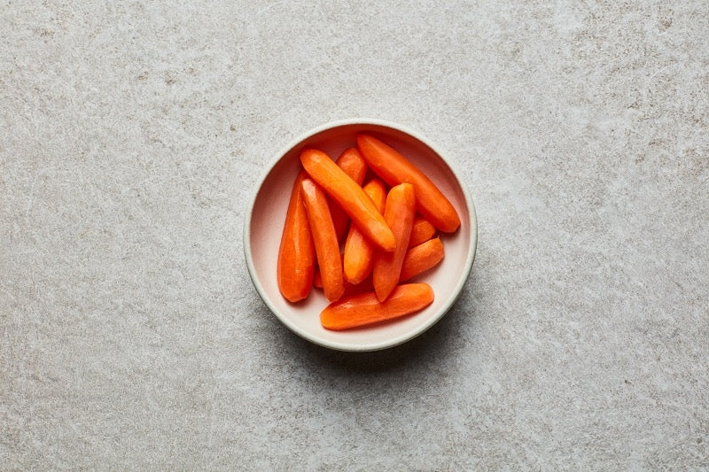 Steamed Baby Carrots - 500g