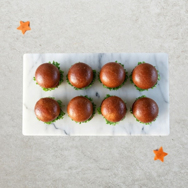 Beef and Vegetables Sliders