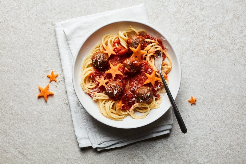 Mini Spaghetti Meatballs